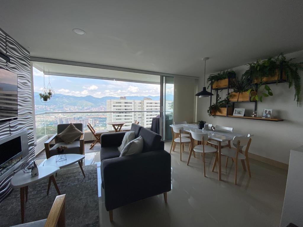 Apartment Con Vista A Medellin